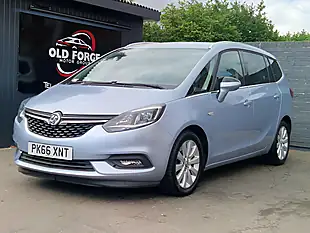Used 2016 Vauxhall Zafira Tourer Energy Silver - Interior and Exterior details 11