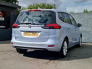 Used 2016 Vauxhall Zafira Tourer Energy Silver - Interior and Exterior details 13