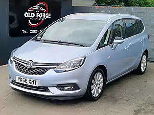 Used 2016 Vauxhall Zafira Tourer Energy Silver - Interior and Exterior details 5