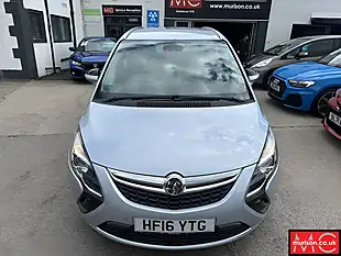 Used 2016 Vauxhall Zafira Tourer Se Silver - Interior and Exterior details 10
