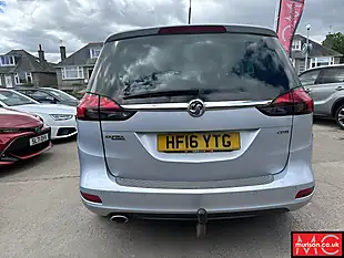 Used 2016 Vauxhall Zafira Tourer Se Silver - Interior and Exterior details 13