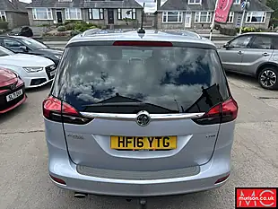 Used 2016 Vauxhall Zafira Tourer Se Silver - Interior and Exterior details 17