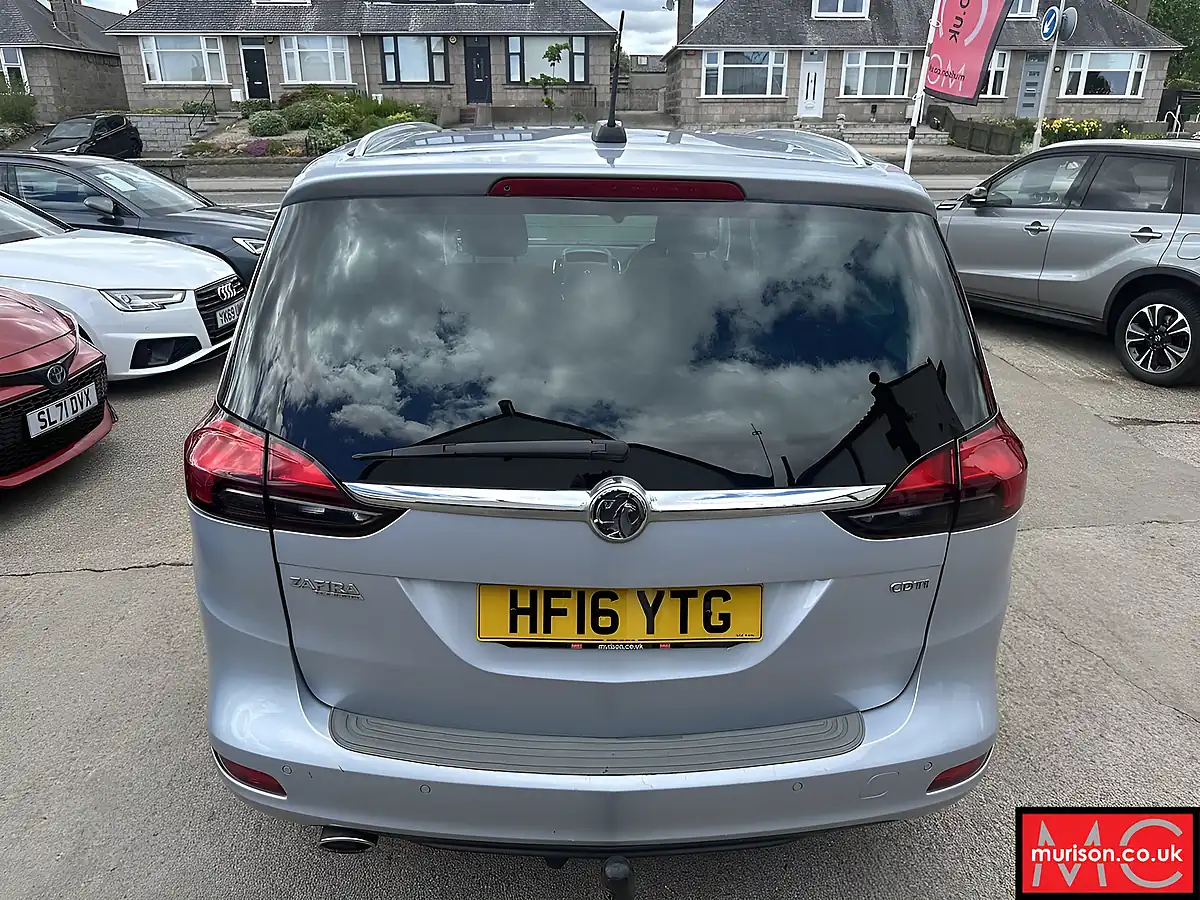 Used 2016 Vauxhall Zafira Tourer Se Silver - Interior and Exterior details 17