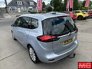 Used 2016 Vauxhall Zafira Tourer Se Silver - Interior and Exterior details 18