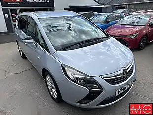 Used 2016 Vauxhall Zafira Tourer Se Silver - Interior and Exterior details 5