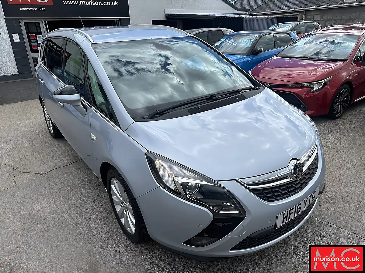Used 2016 Vauxhall Zafira Tourer Se Silver - Interior and Exterior details 5