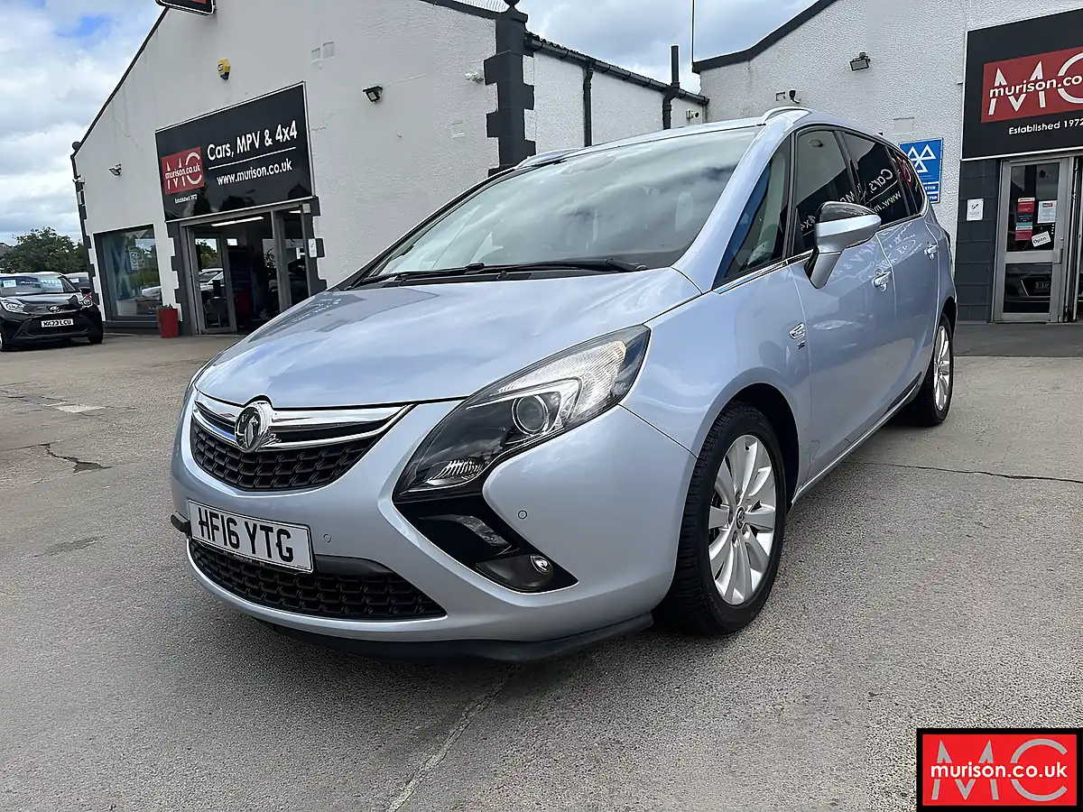 Used 2016 Vauxhall Zafira Tourer Se Silver - Interior and Exterior details 6