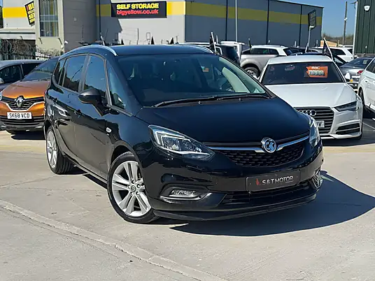 2016 Vauxhall Zafira Tourer 1.4i Turbo SRi
