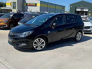 Used 2016 Vauxhall Zafira Tourer Sri Black - Interior and Exterior details 4
