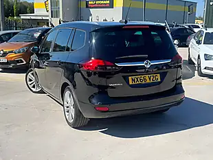 Used 2016 Vauxhall Zafira Tourer Sri Black - Interior and Exterior details 5