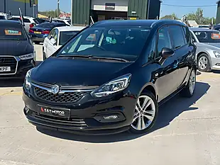 Used 2016 Vauxhall Zafira Tourer Sri Black - Interior and Exterior details 6