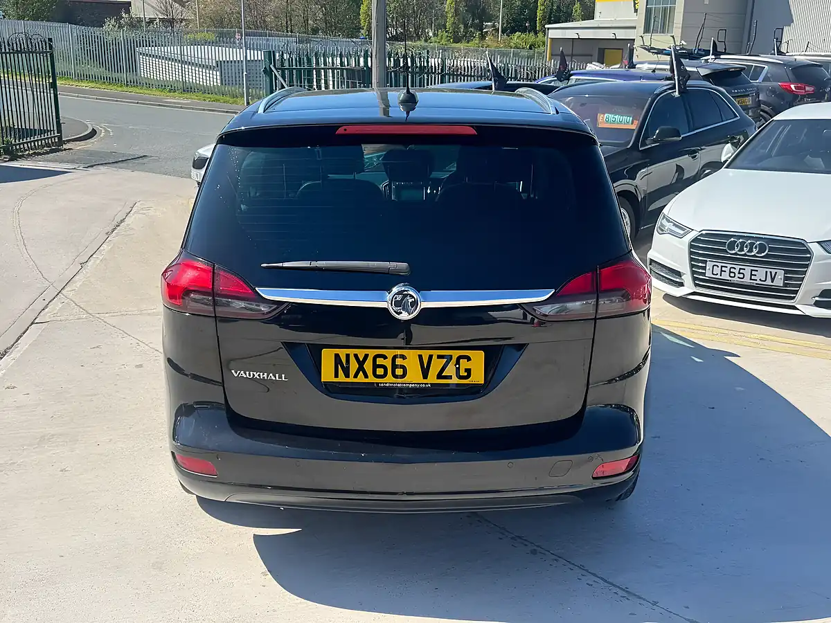 Used 2016 Vauxhall Zafira Tourer Sri Black - Interior and Exterior details 9