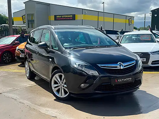 2016 Vauxhall Zafira Tourer 1.6 CDTi SRi