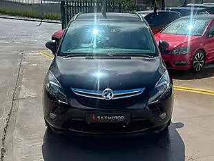 Used 2016 Vauxhall Zafira Tourer Sri Black - Interior and Exterior details 3