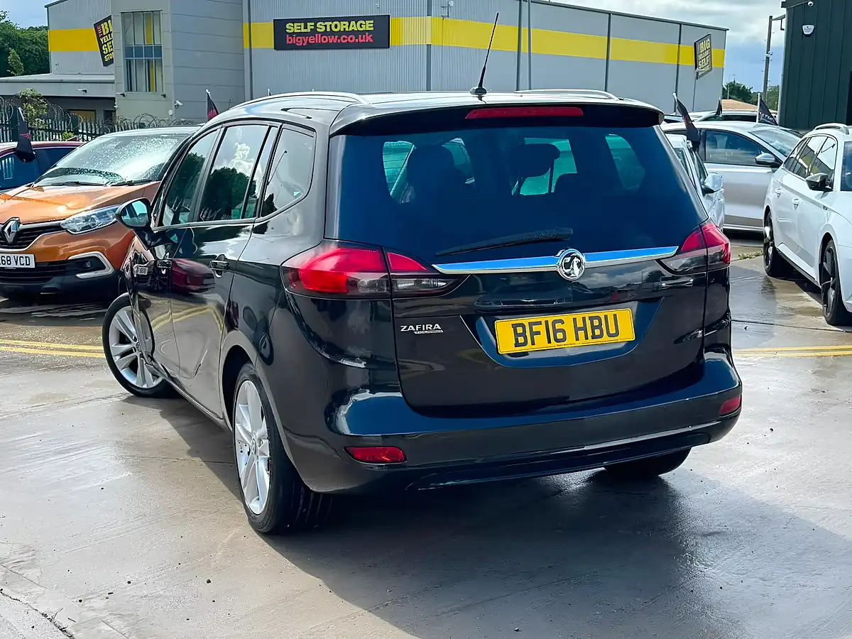 Used 2016 Vauxhall Zafira Tourer Sri Black - Interior and Exterior details 7