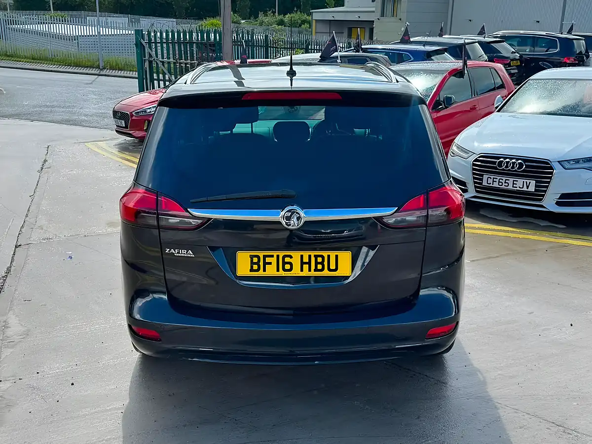 Used 2016 Vauxhall Zafira Tourer Sri Black - Interior and Exterior details 9