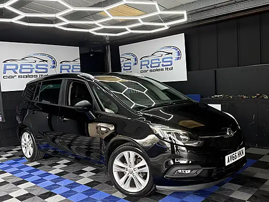 2016 Vauxhall Zafira Tourer SRi 1.4 i Turbo