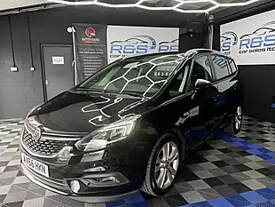 Used 2016 Vauxhall Zafira Tourer Sri Black - Interior and Exterior details 10
