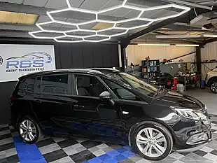 Used 2016 Vauxhall Zafira Tourer Sri Black - Interior and Exterior details 12