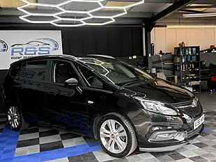 Used 2016 Vauxhall Zafira Tourer Sri Black - Interior and Exterior details 14