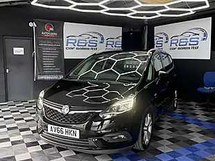 Used 2016 Vauxhall Zafira Tourer Sri Black - Interior and Exterior details 15