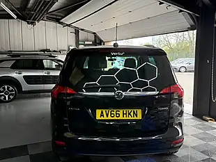 Used 2016 Vauxhall Zafira Tourer Sri Black - Interior and Exterior details 7