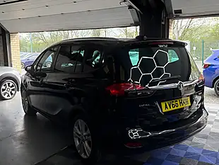 Used 2016 Vauxhall Zafira Tourer Sri Black - Interior and Exterior details 8