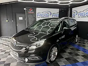 Used 2016 Vauxhall Zafira Tourer Sri Black - Interior and Exterior details 9