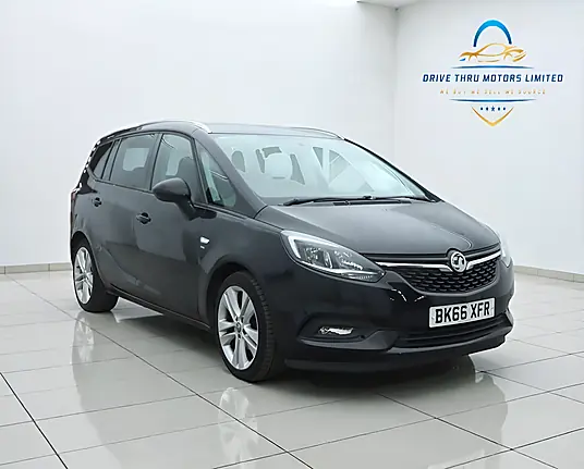 2016 Vauxhall Zafira Tourer 1.4i Turbo SRi