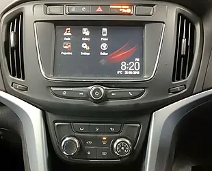 Used 2016 Vauxhall Zafira Tourer Sri Black - Interior and Exterior details 2