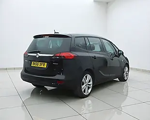 Used 2016 Vauxhall Zafira Tourer Sri Black - Interior and Exterior details 7