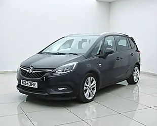 Used 2016 Vauxhall Zafira Tourer Sri Black - Interior and Exterior details 9