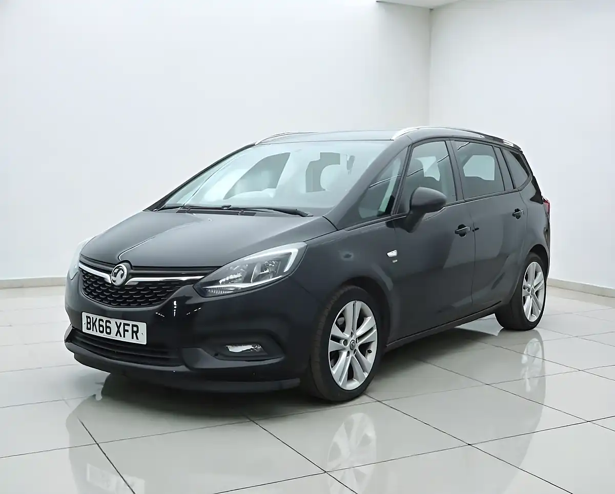 Used 2016 Vauxhall Zafira Tourer Sri Black - Interior and Exterior details 9