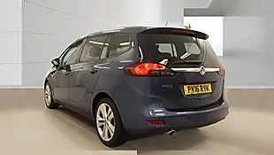 Used 2016 Vauxhall Zafira Tourer Sri Blue - Interior and Exterior details 2