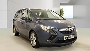 Used 2016 Vauxhall Zafira Tourer Sri Blue - Interior and Exterior details 3