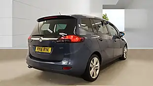 Used 2016 Vauxhall Zafira Tourer Sri Blue - Interior and Exterior details 4