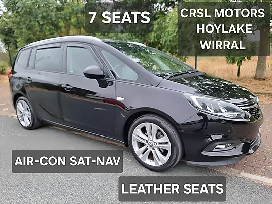 2016 Vauxhall Zafira Tourer 1.4i SRi Nav