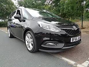 Used 2016 Vauxhall Zafira Tourer Sri Nav Black - Interior and Exterior details 11