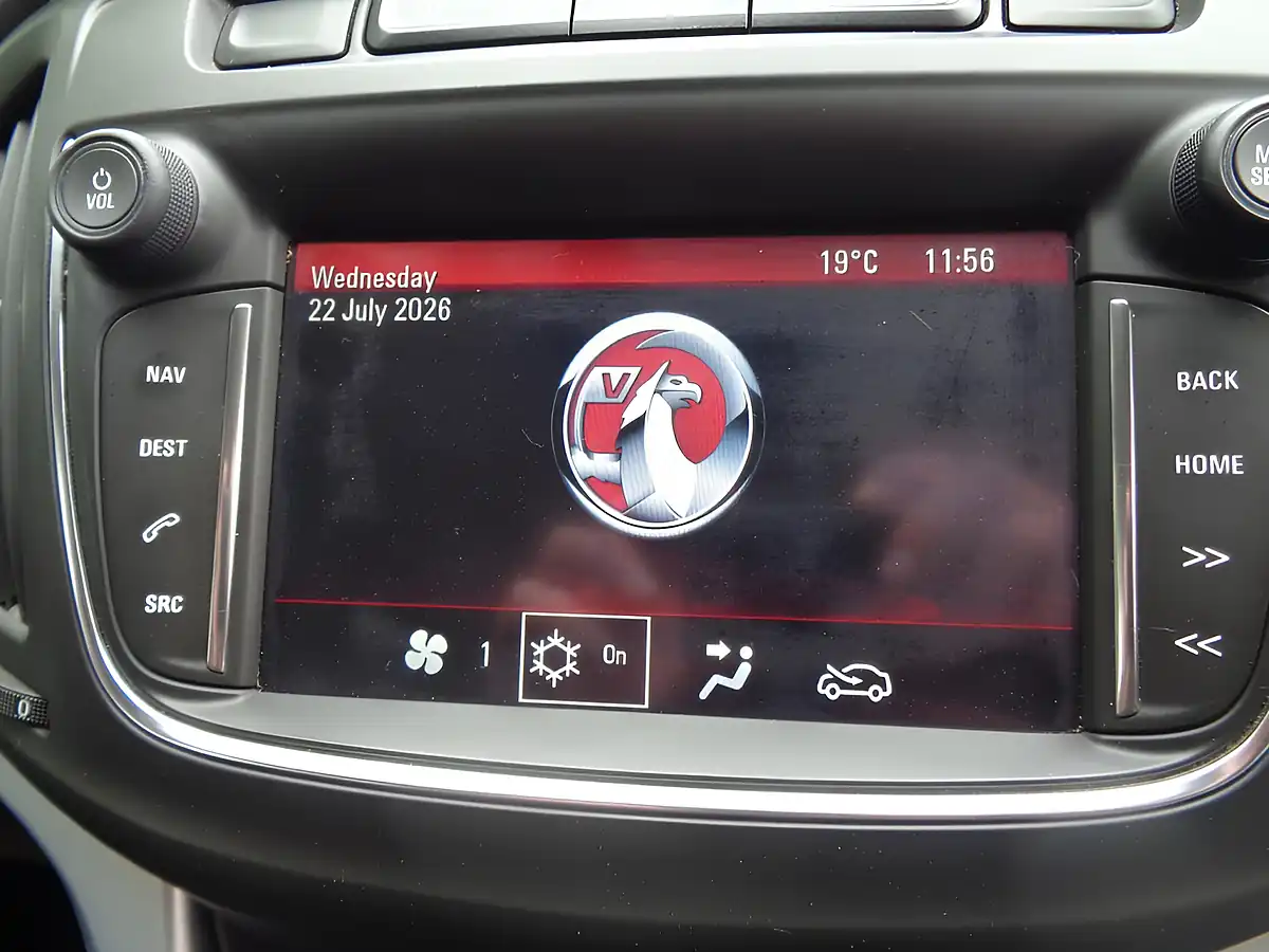 Used 2016 Vauxhall Zafira Tourer Sri Nav Black - Interior and Exterior details 17