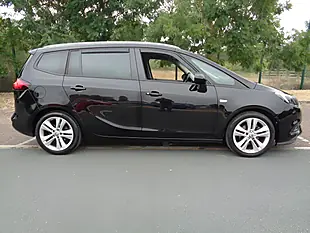 Used 2016 Vauxhall Zafira Tourer Sri Nav Black - Interior and Exterior details 2