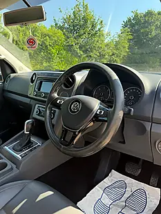 Used 2016 Volkswagen Amarok Highline Black - Interior and Exterior details 10