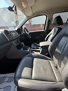 Used 2016 Volkswagen Amarok Highline Black - Interior and Exterior details 11