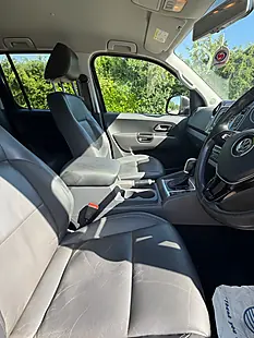 Used 2016 Volkswagen Amarok Highline Black - Interior and Exterior details 12