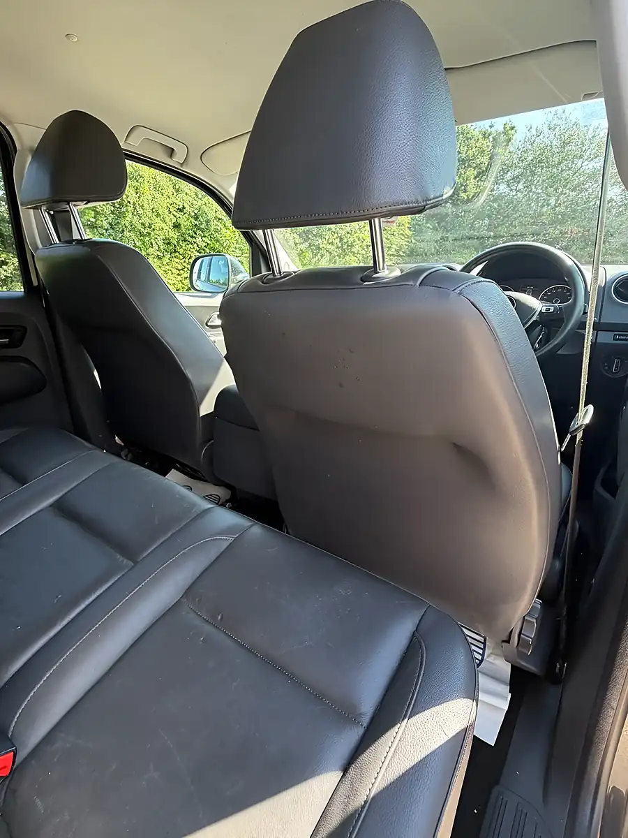 Used 2016 Volkswagen Amarok Highline Black - Interior and Exterior details 14