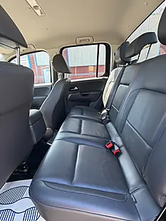 Used 2016 Volkswagen Amarok Highline Black - Interior and Exterior details 15