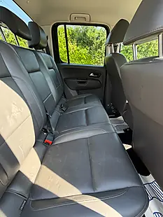 Used 2016 Volkswagen Amarok Highline Black - Interior and Exterior details 16