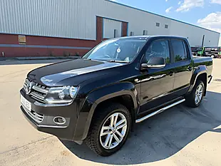 Used 2016 Volkswagen Amarok Highline Black - Interior and Exterior details 2