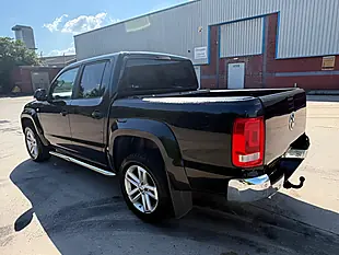 Used 2016 Volkswagen Amarok Highline Black - Interior and Exterior details 5