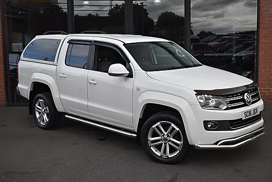 2016 Volkswagen Amarok Highline 2.0 BiTDI