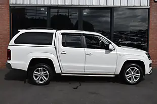 Used 2016 Volkswagen Amarok Highline Candy White - Interior and Exterior details 10